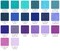 Quilter's Linen 5" Square Pack (Charm Pack / Charm Square) in Royalty Palette by Studio RK for Robert Kaufman (CHS-1207-42)